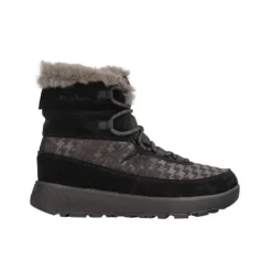 Bottines*Columbia Black Slopeside Peak Luxe Graphite